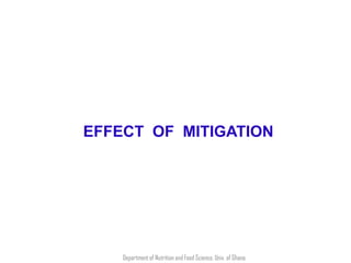 Risk assessment for Listeria monocytogenes in hot-smoked fish in informal markets in Madina, Accra