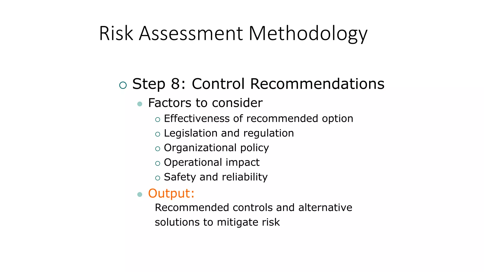 Risk assessment managment and risk based audit approach | PPT