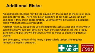Risk assessment (media) | PPTX