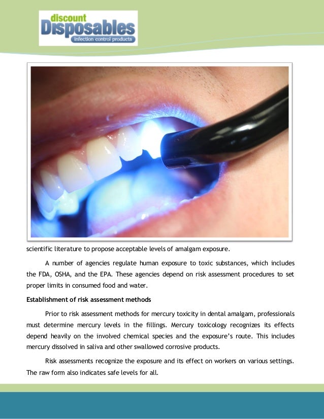 Risk Assessment of Amalgam Toxicity in Dentistry