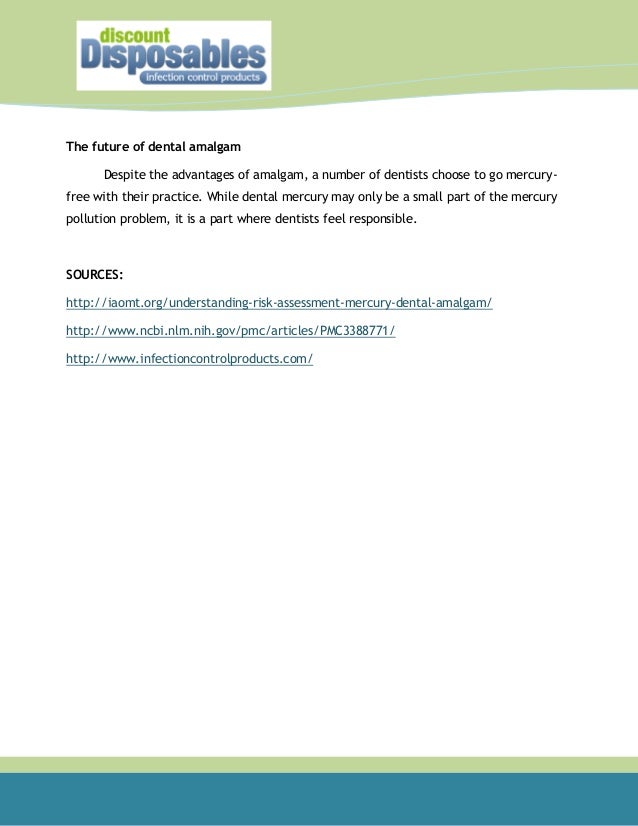 Risk Assessment of Amalgam Toxicity in Dentistry
