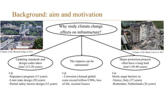 Risk assessment of climate change impacts to built infrastructure ...
