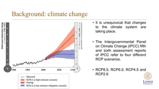 Risk assessment of climate change impacts to built infrastructure ...