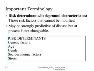 Risk assessment | PPSX