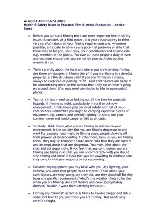 Risk assessment sheet | PDF