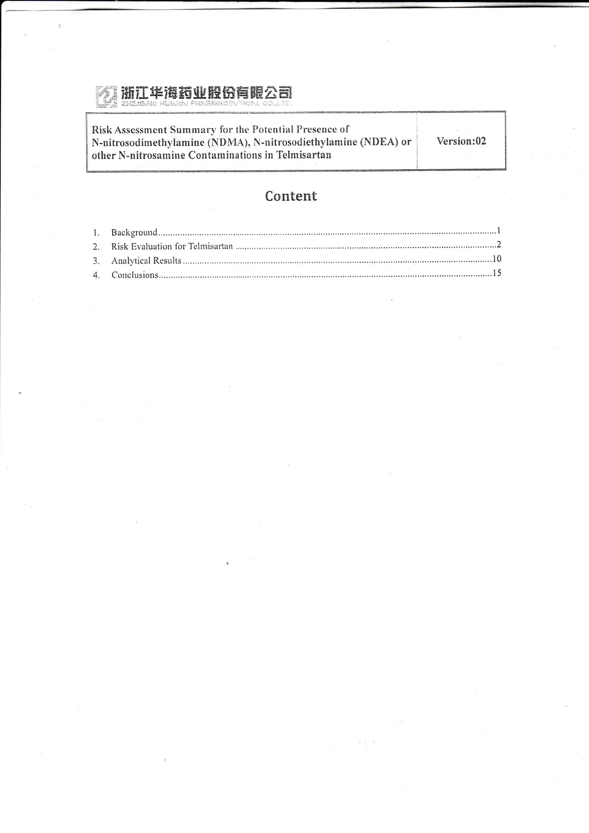 ffifxw?reffi$&&tr€*reffiffiffiT
Elisii Assessnre rit Sun"lnrur, iot' tlre Potcntial Ilrcsel:cc of
li-n itrosociirnethyiam inc ( N l)14,{}. N -* itrosodietlry lam imc (}i I}[iA) on
oth er is{ - E} it r+sir *r i * e C o rt tit m i * * t ic ll s i t:'['ci nt isa ria :t
tr/ensiocl:(}2
C+ntemE
1.
?.
4.
 