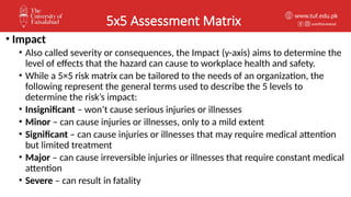 Risk Assessment Techniques in Business management | PPTX