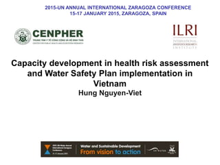 Risk assessment as a tool to improve water quality and the role of institutions of higher education