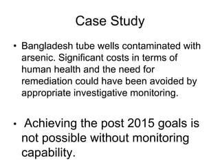 Risk assessment as a tool to improve water quality and the role of institutions of higher education