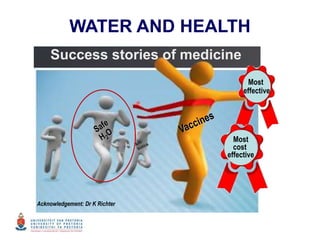 Risk assessment as a tool to improve water quality and the role of institutions of higher education