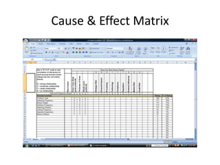 Risk Assessment Framework | PPTX