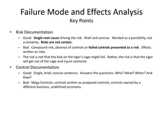 Risk Assessment Framework | PPTX