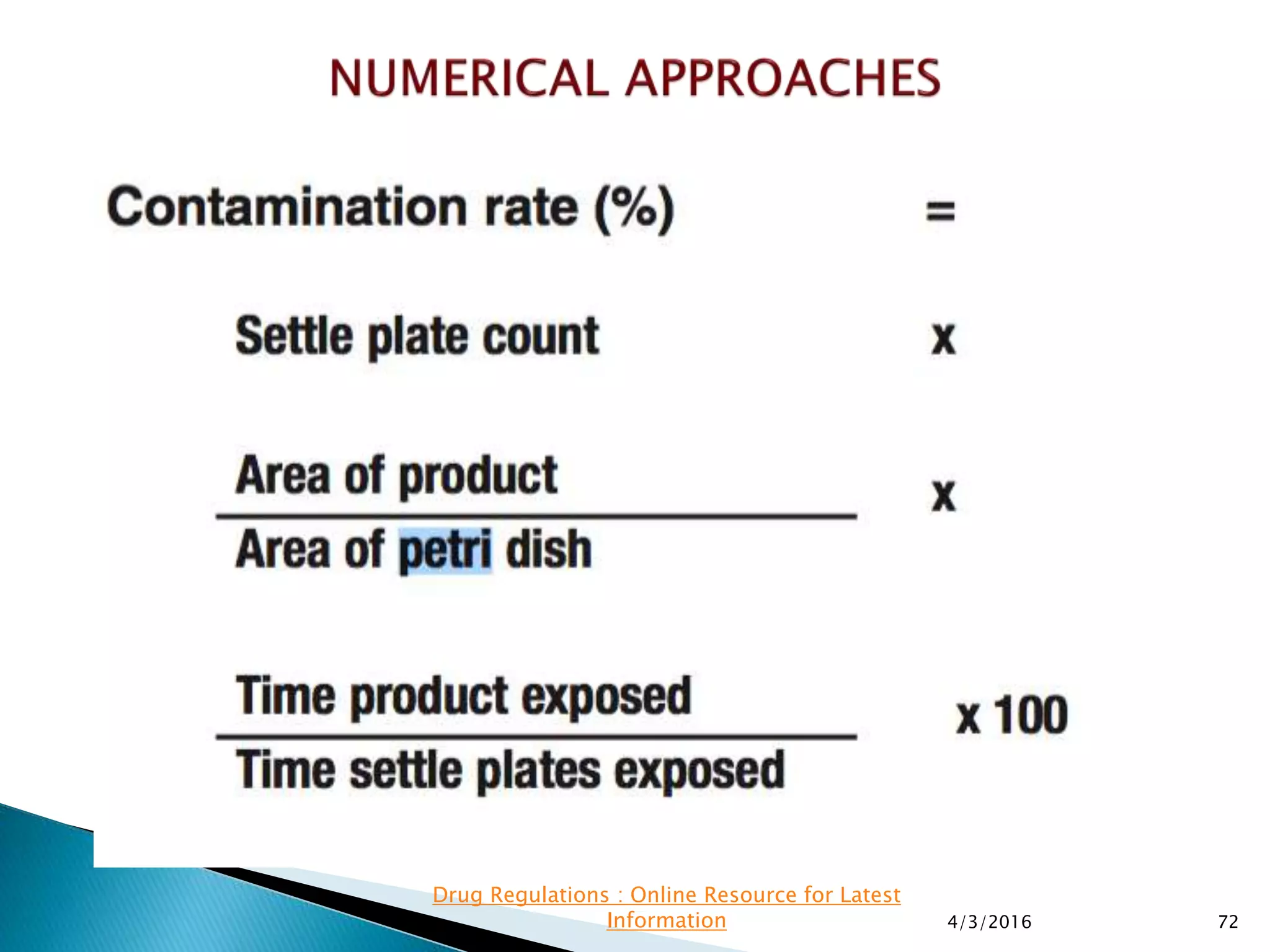 4/3/2016 72
Drug Regulations : Online Resource for Latest
Information
 