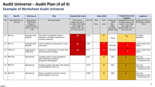 Risk Based Audit - Key to managhe the bussines & Creating the value | PPTX