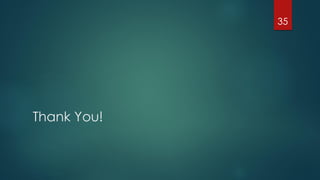Thank You!
35
 