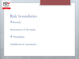 Substantial Risk Order Risk Based Thinking for the integrated Management System ISO 9001 - ISO ...
