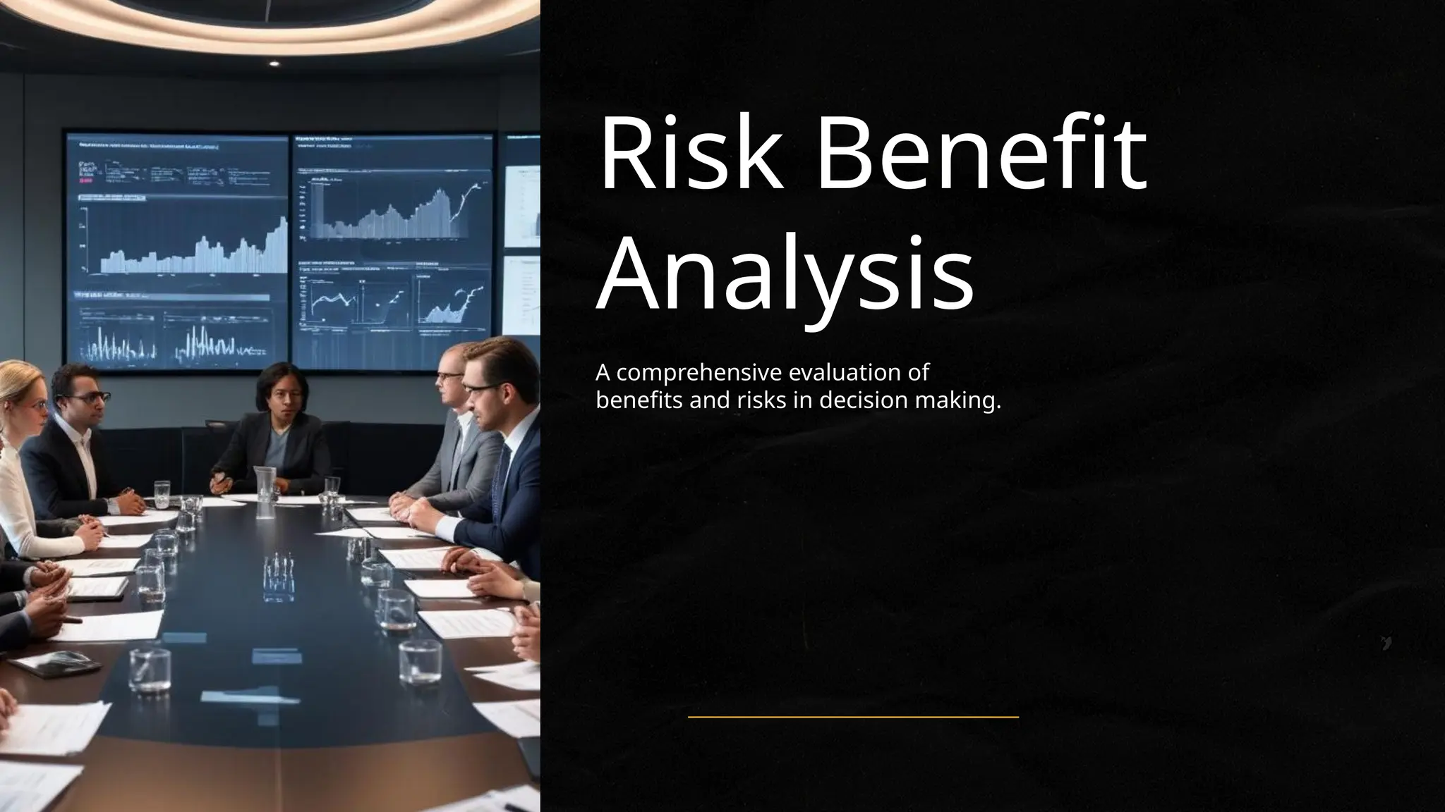 Projected Risk Benefit Visualization Risk Benefit Analysis....................................... | PPTX