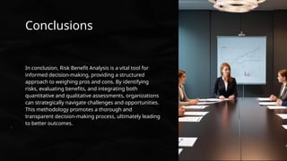 Risk Benefit Analysis....................................... | PPT