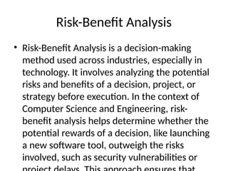 Current Risk Beneift Risk_Benefit_Analysis_Expanded_CSE_Presentation.pptx