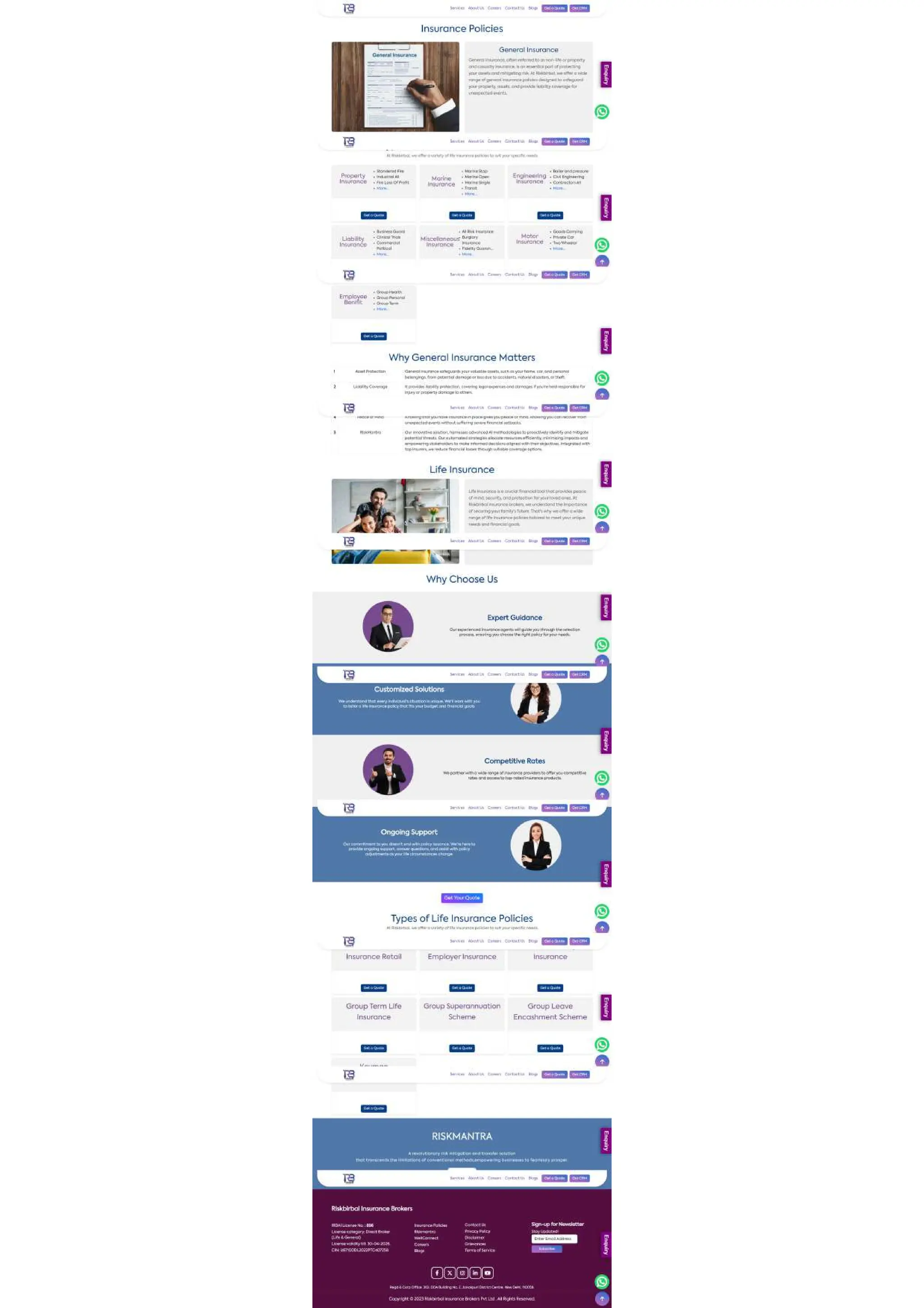 Unlocking Insurance Solutions: A Comprehensive Guide by RiskBirbal | PDF