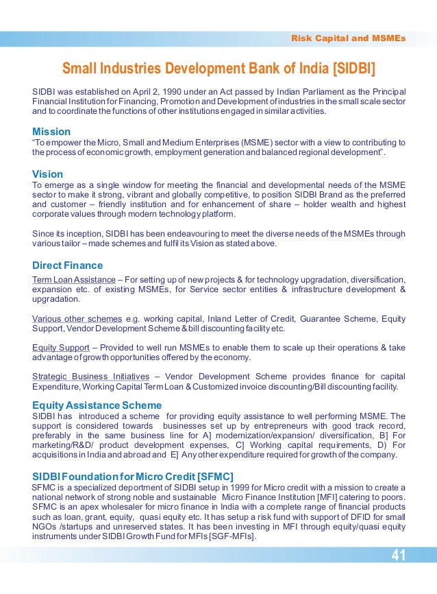 Research paper on small medium enterprises in india