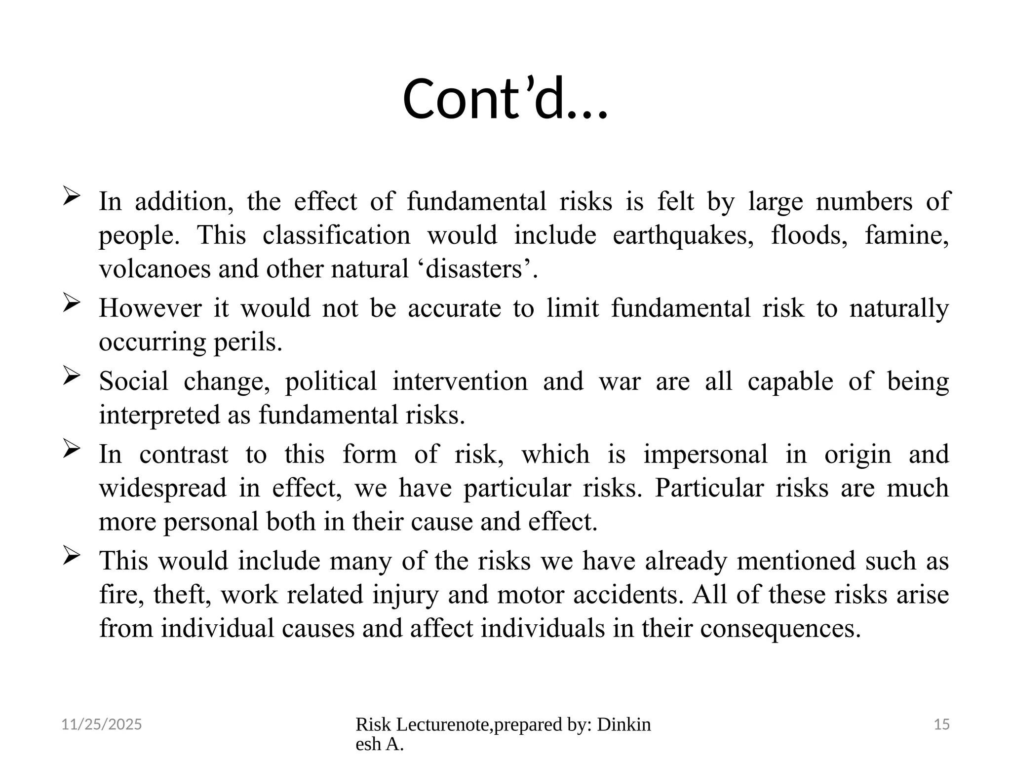 RISK management and insurance pptx. pptx | PPTX