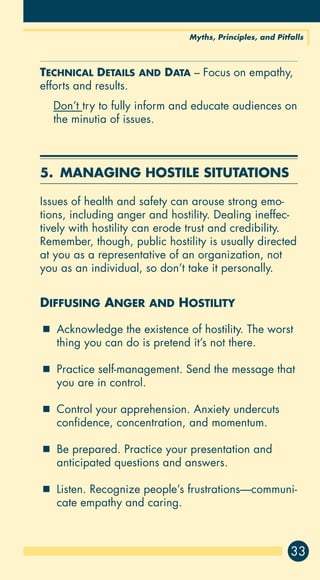 Risk communication | PDF