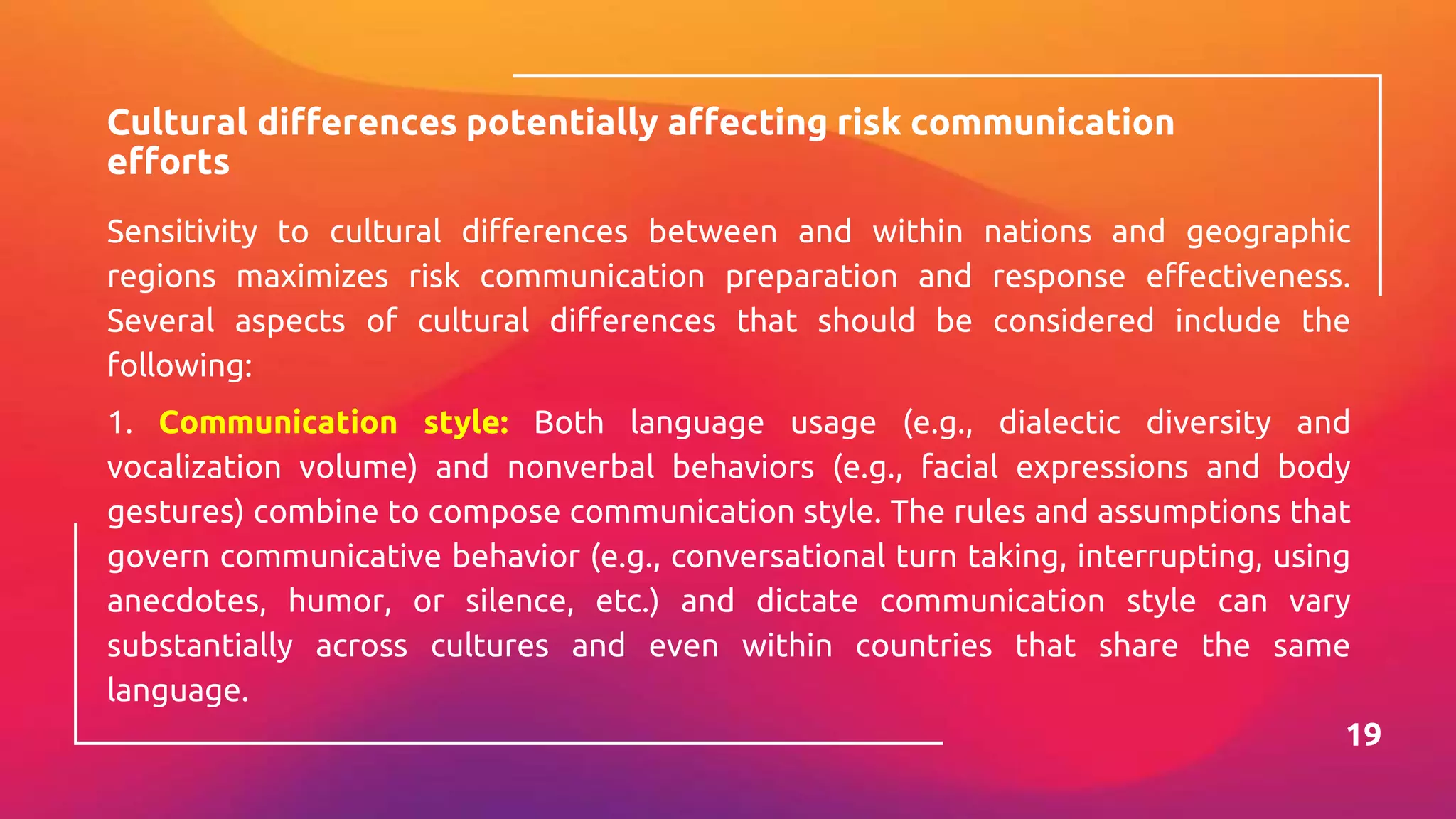 Risk Communication | PPTX