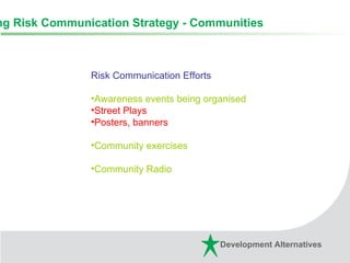 Risk Communication For Adapting To Climate Change | PPS