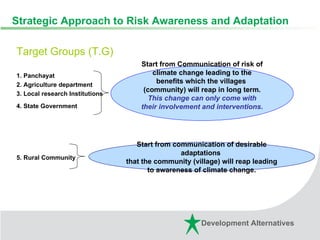 Climate Risk Communication Risk Communication For Adapting To Climate Change | PPT