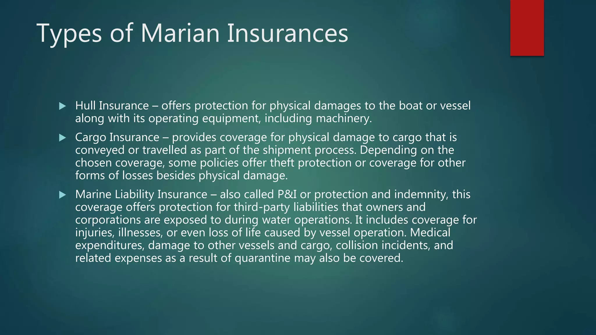 Risk covering documents for export and import business (International ...