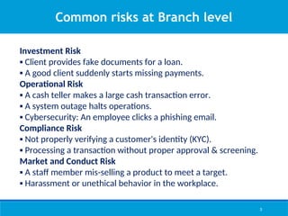 Risk Culture & Risk Awareness among Bank Employees(1).ppt