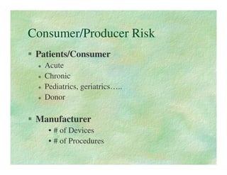 Probabilistic Risk Assessment