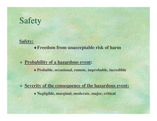 Probabilistic Risk Assessment
