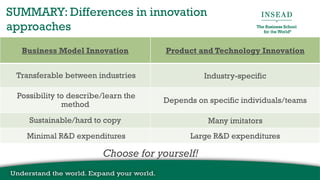 Risk driven business model – ideas for the future | PDF