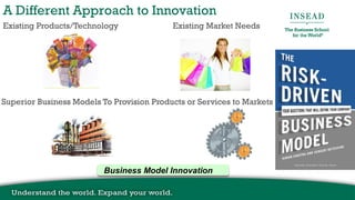 Risk driven business model – ideas for the future | PDF
