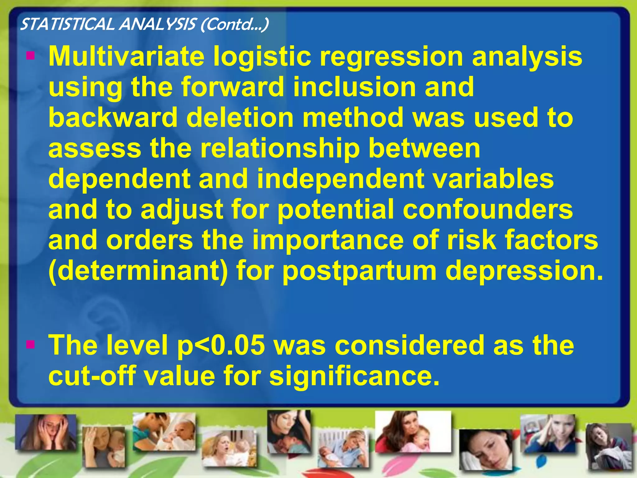Risk factor ppt | PDF