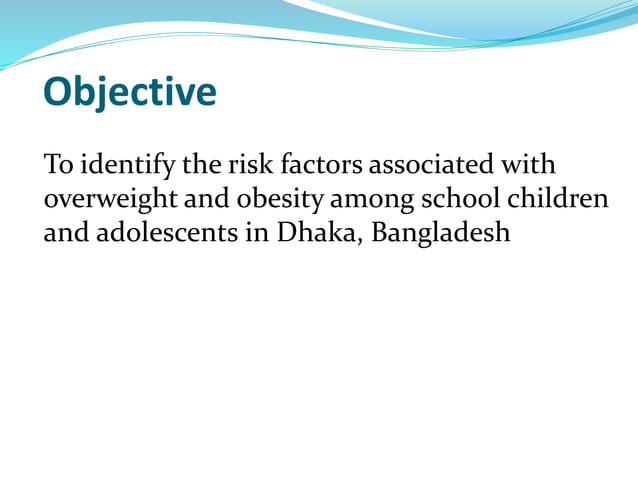 Risk factors associated with overweight and obesity among urban school ...