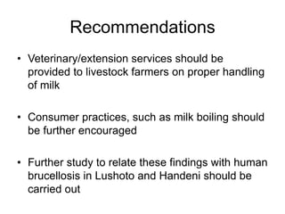 Determination of risk factors contributing to microbial contamination in milk and identification of presence of selected pathogenic bacteria along dairy value chain in Tanga
