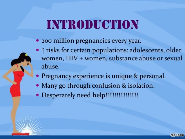 Elderly primigravida risks