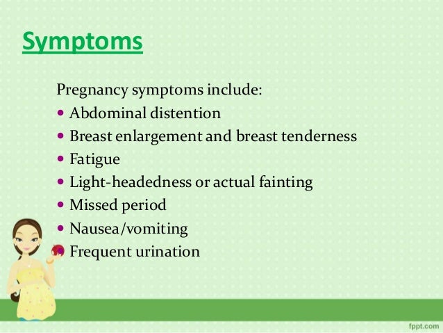 Risk Factors In Pregnancy