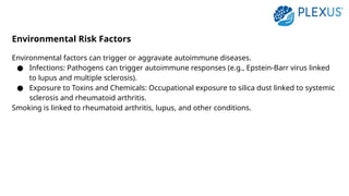 Risk Factors Of Autoimmune Diseases.pptx