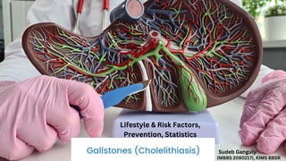 Lifestyle & Risk Factors,
Prevention, Statistics
Sudeb Ganguly
(MBBS 2080217), KIMS BBSR
 