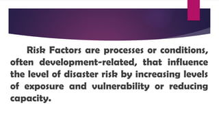 Risk Factors Underlying.............pptx