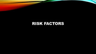 RISK FACTORS
 