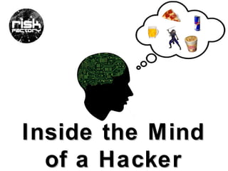 Inside the MindInside the Mind
of a Hackerof a Hacker
 