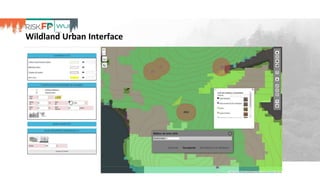 Wildland Urban Interface
 