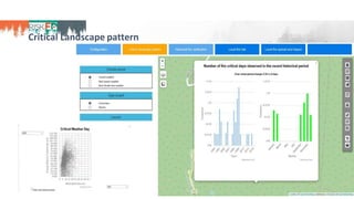 Critical Landscape pattern
 