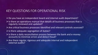 Risk, Fraud Management and Current Issues and Challenges for Digital ...