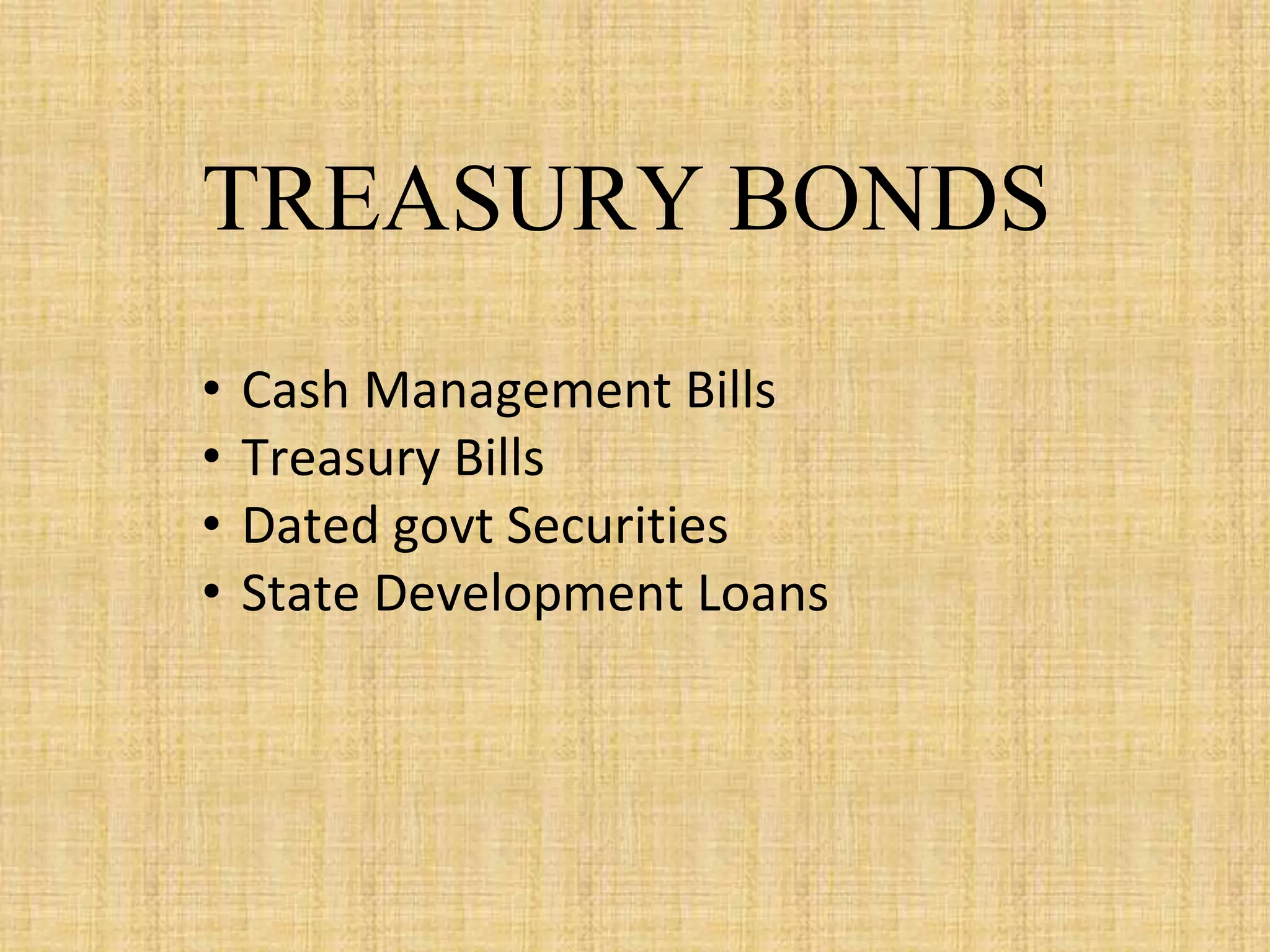 Risk free investment avenues PPT